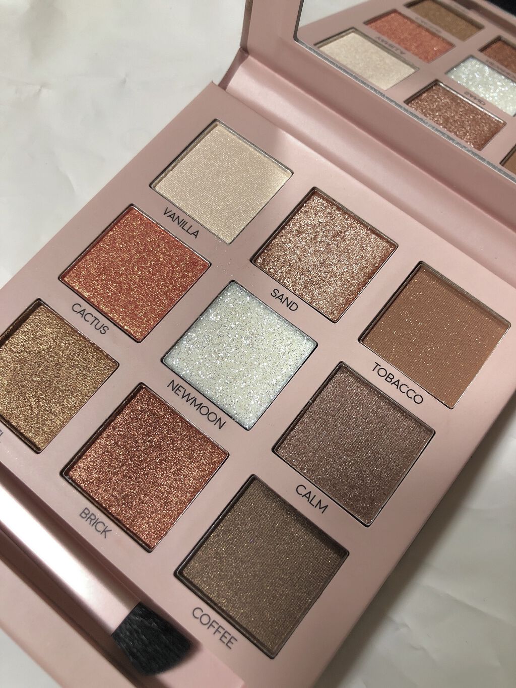 マイシャドウパレット/play on make/アイシャドウパレットを使ったクチコミ(2枚目)