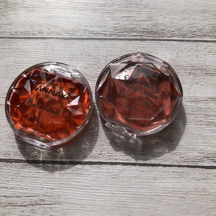 クリームチーク/キャンメイク/ジェル・クリームチークを使ったクチコミ(9枚目)