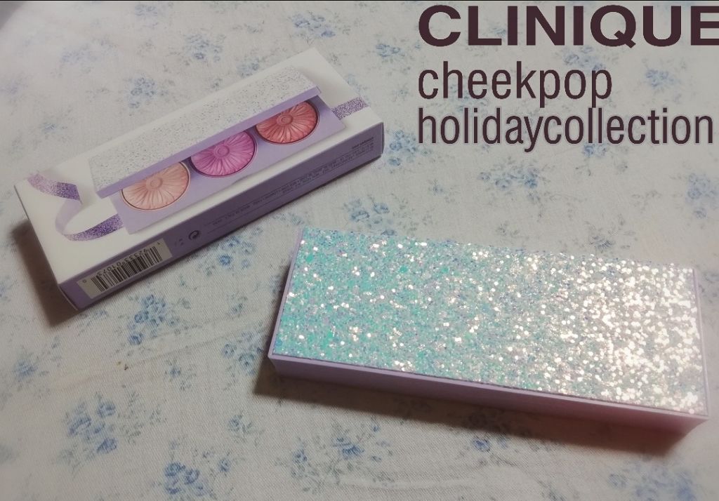 チーク ポップ ホリデイ コレクション/CLINIQUE/パウダーチークを使ったクチコミ(1枚目)
