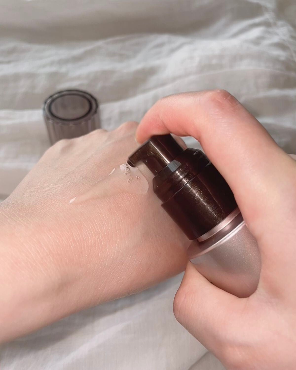 リフトホワイト パーフェクション/BRIGHTAGE/美容液を使ったクチコミ(4枚目)