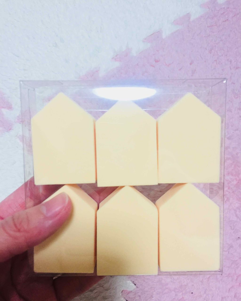 ジェリータッチスポンジ ハウス型/ロージーローザ/パフ・スポンジを使ったクチコミ（2枚目）