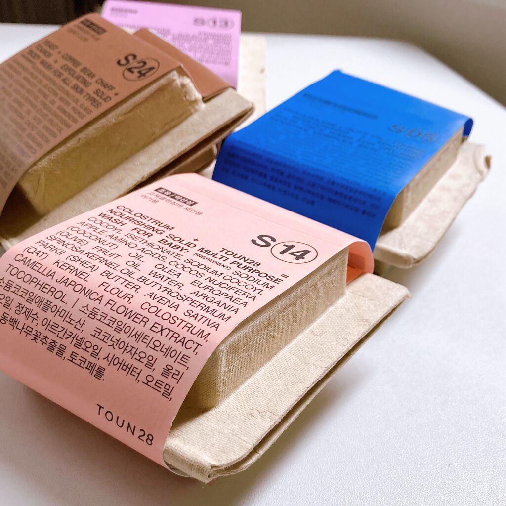 facialsoap/TOUN28/洗顔石鹸を使ったクチコミ（2枚目）