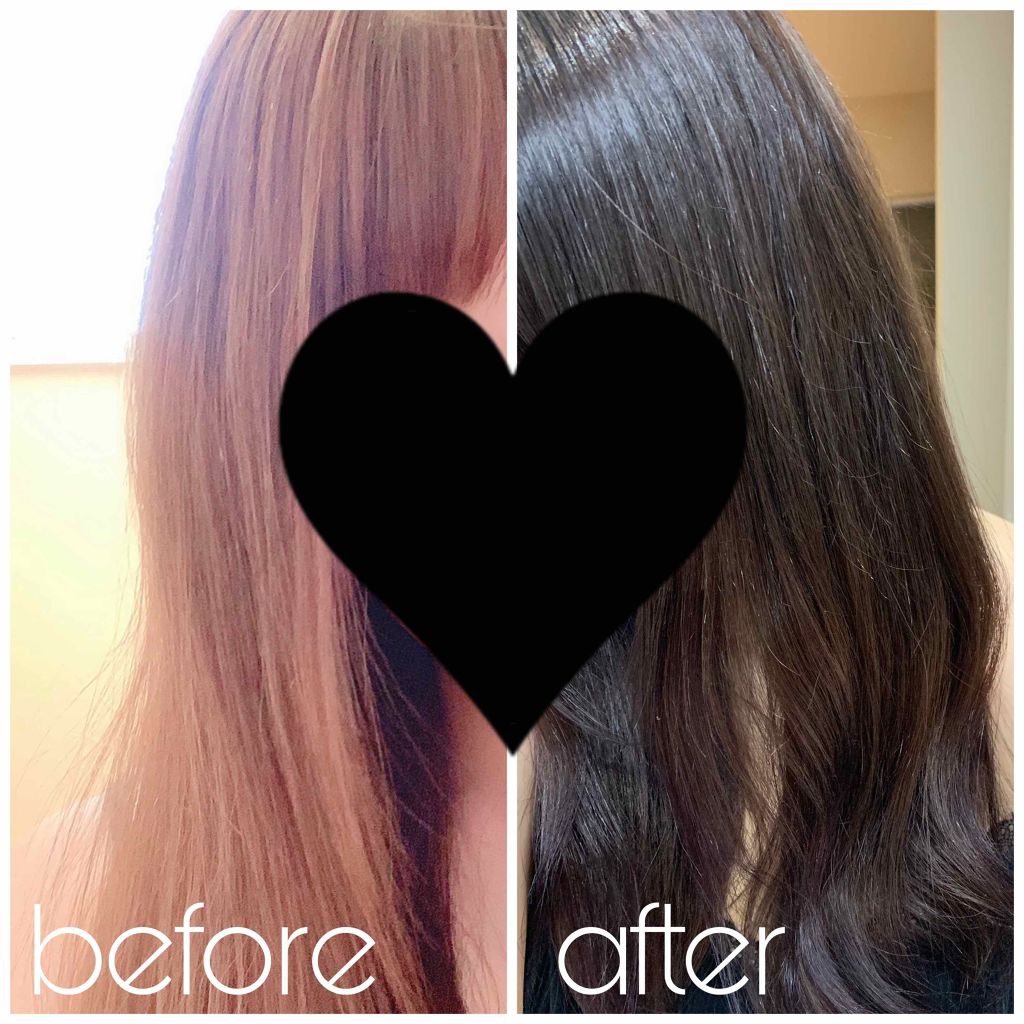 エンシェールズカラーバター/エンシェールズ/ヘアカラーを使ったクチコミ(2枚目)