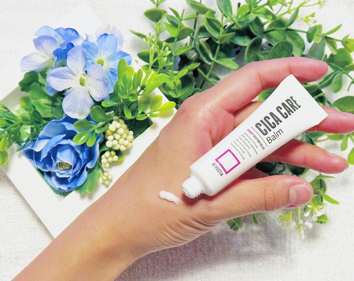 CICAケアバーム/ロベクチン/フェイスクリームを使ったクチコミ（2枚目）