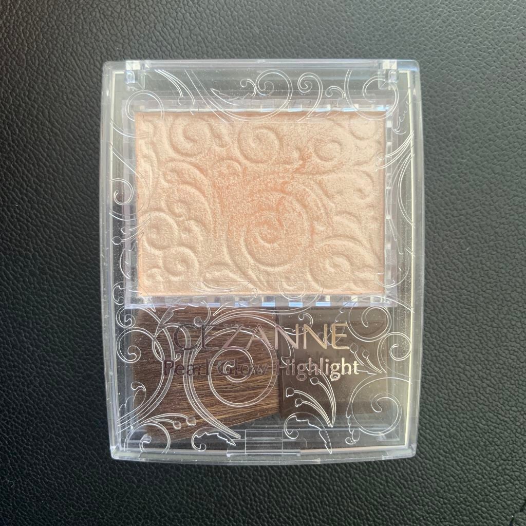 パールグロウハイライト/CEZANNE/パウダーハイライトを使ったクチコミ(1枚目)