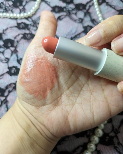 センシュアルビーガンリップバーム/freshian/口紅を使ったクチコミ(3枚目)