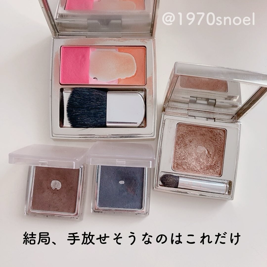 シャドーカスタマイズ/MAJOLICA MAJORCA/単色アイシャドウを使ったクチコミ(2枚目)