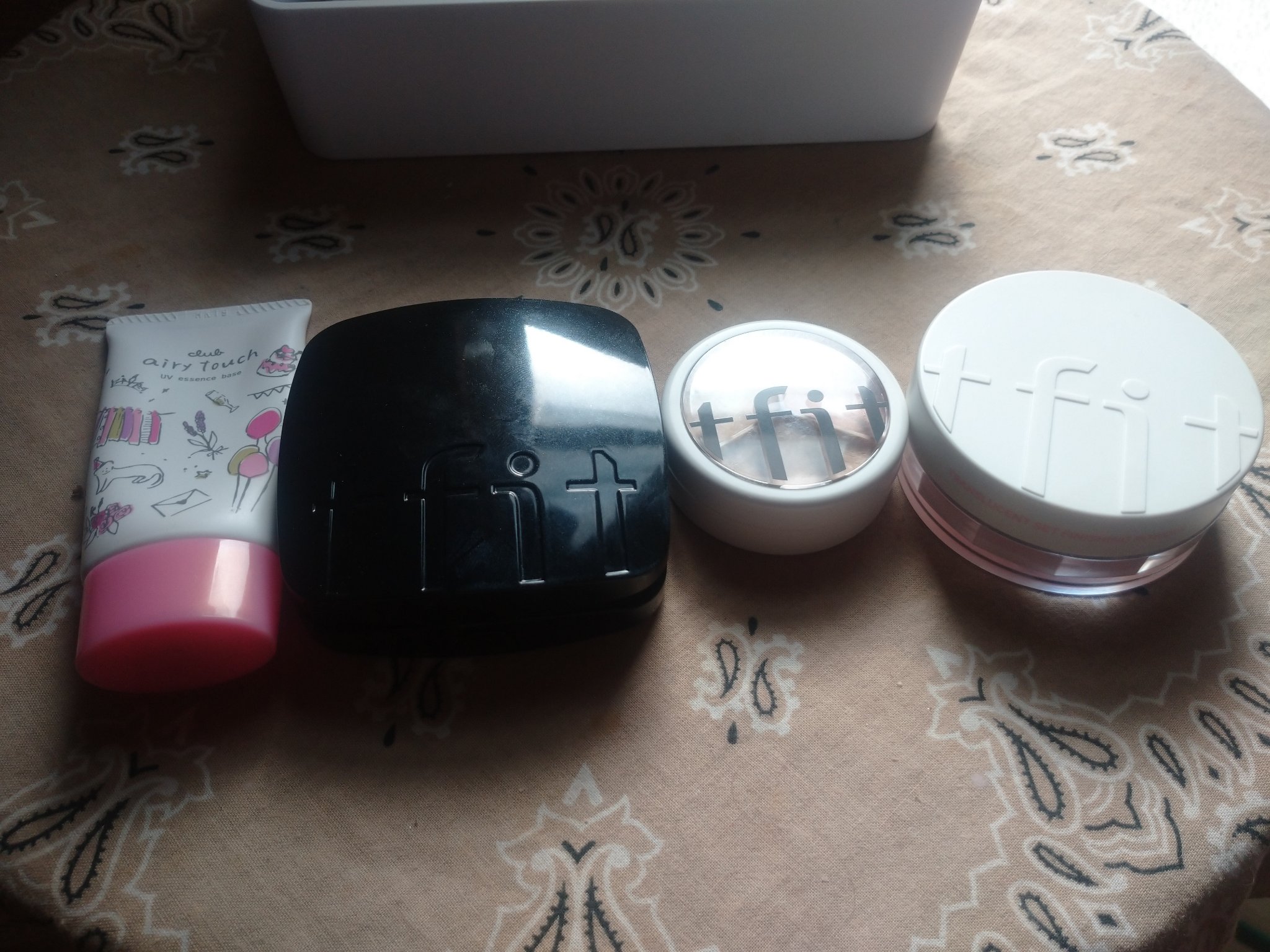 レイヤリングフィット グロークッションEX/TFIT/クッションファンデーションを使ったクチコミ（1枚目）