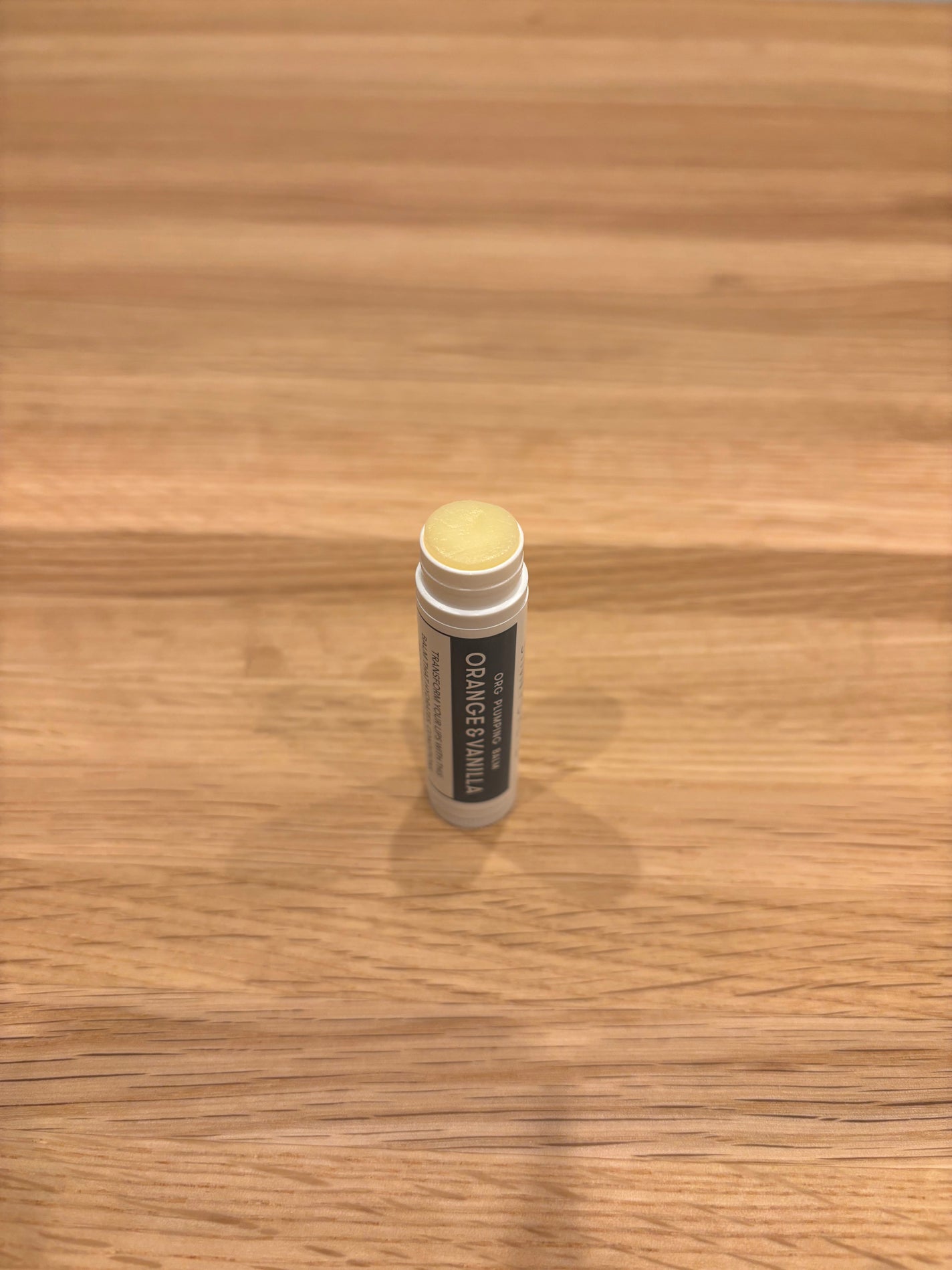 オーガニック プランピングバーム ORANGE&VANILLA/SINN PURETÉ/リップバームを使ったクチコミ(2枚目)