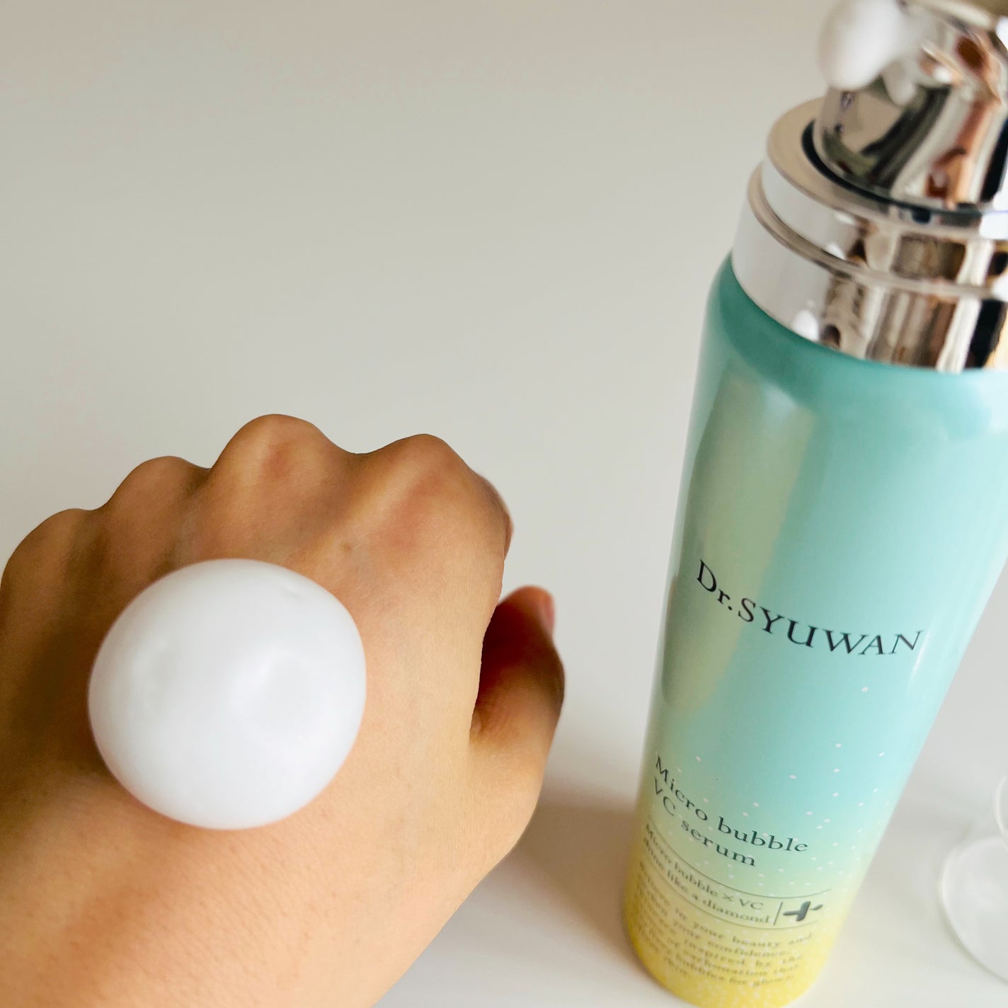 マイクロバブルVCセラム/DSW/美容液を使ったクチコミ(2枚目)