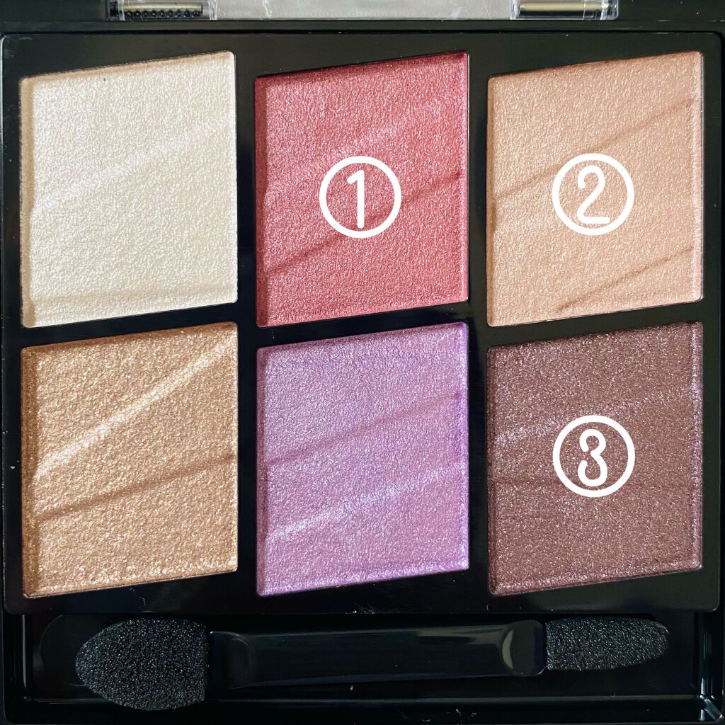 アイグロウ ジェム/DECORTÉ/ジェル・クリームアイシャドウを使ったクチコミ(4枚目)