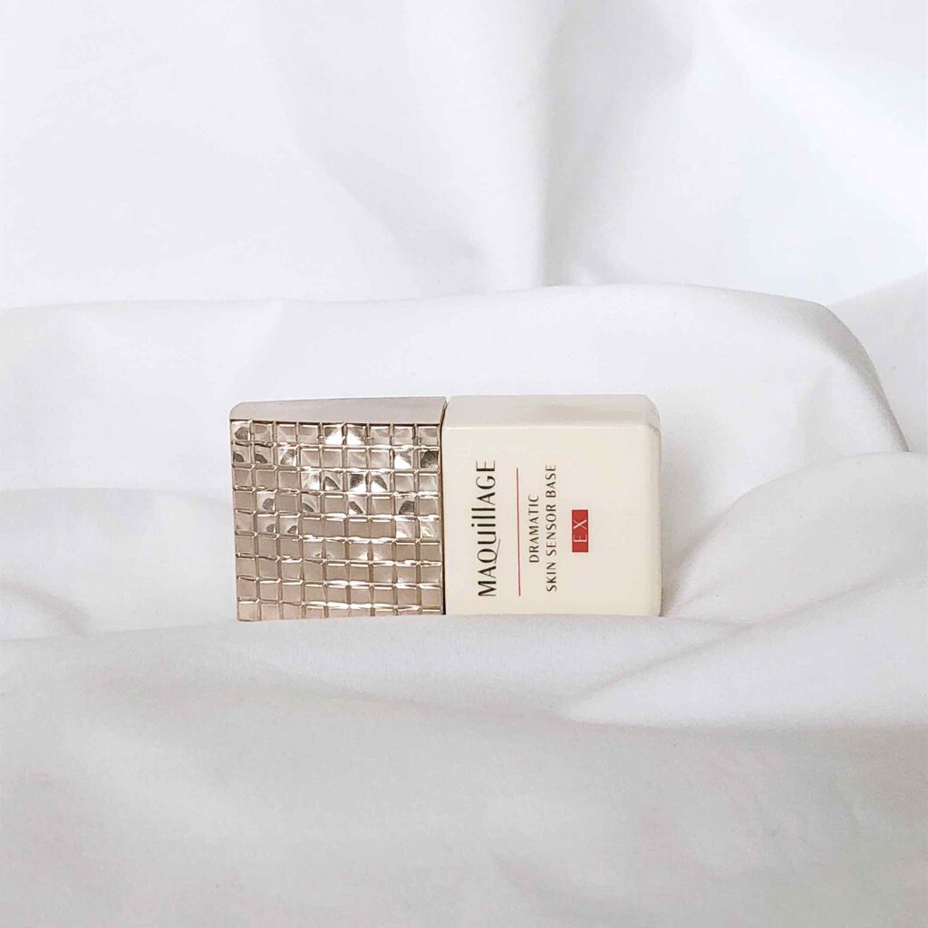 ドラマティックスキンセンサーベース EX/マキアージュ/化粧下地を使ったクチコミ（1枚目）