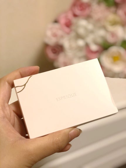 シンクロフィット パクト EX/ESPRIQUE/パウダーファンデーションを使ったクチコミ(1枚目)