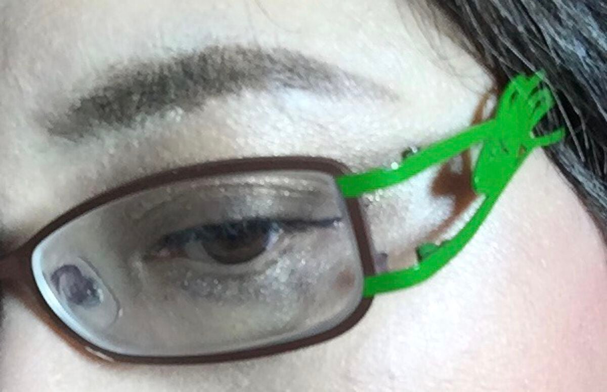 ケイト デザイニングアイブロウ3D/KATE/パウダーアイブロウを使ったクチコミ(7枚目)