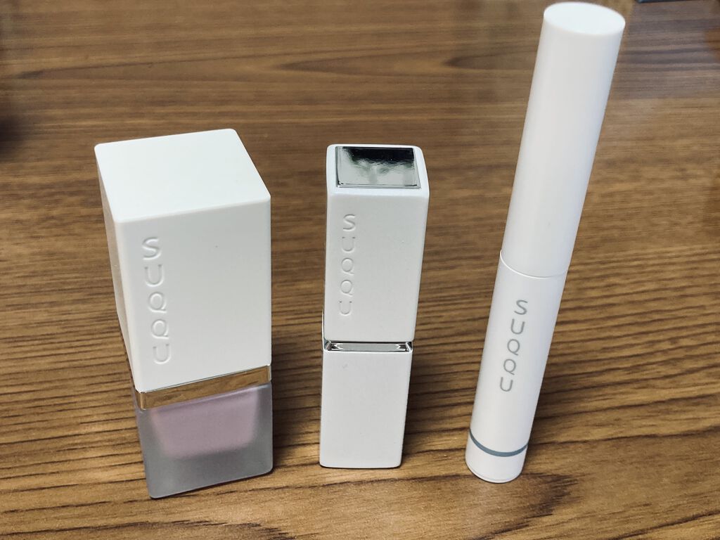 フロスティ シャドウ スティック 101 星瞬 - HOSHIMABATA/SUQQU/スティックアイシャドウを使ったクチコミ（1枚目）