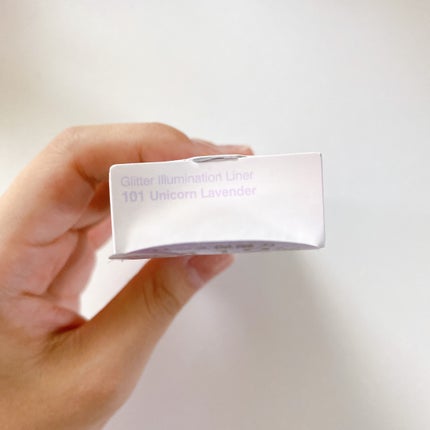 シピシピ グリッター イルミネーションライナー S 101 ユニコーンラベンダー(限定色)/CipiCipi/リキッドアイライナーの画像
