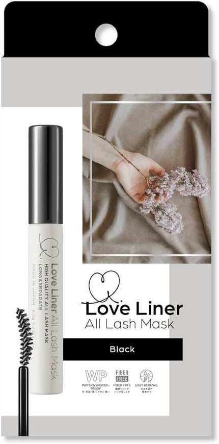 オールラッシュ マスク カール&ロング<マスカラ>/ラブ・ライナー/マスカラを使ったクチコミ(2枚目)