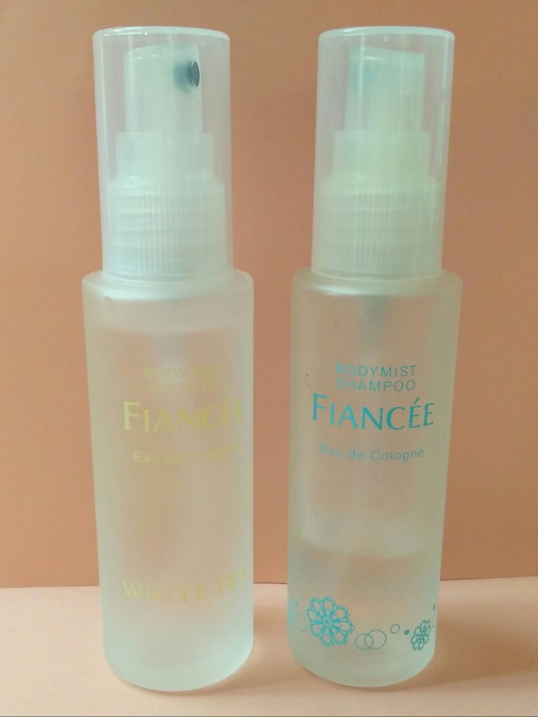 ボディミスト ピュアシャンプーの香り【パッケージリニューアル】/フィアンセ/香水(レディース)を使ったクチコミ（2枚目）
