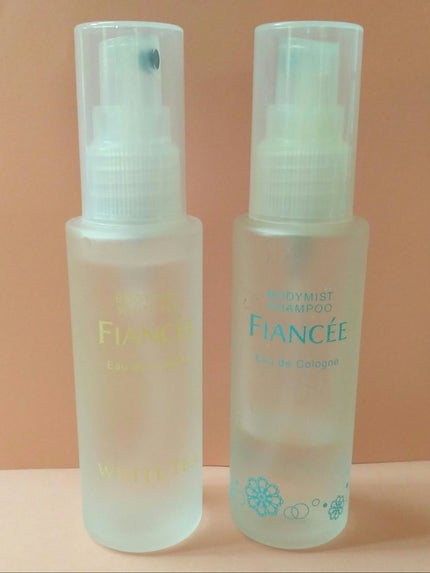 ボディミスト ピュアシャンプーの香り【パッケージリニューアル】/フィアンセ/香水(レディース)を使ったクチコミ(2枚目)