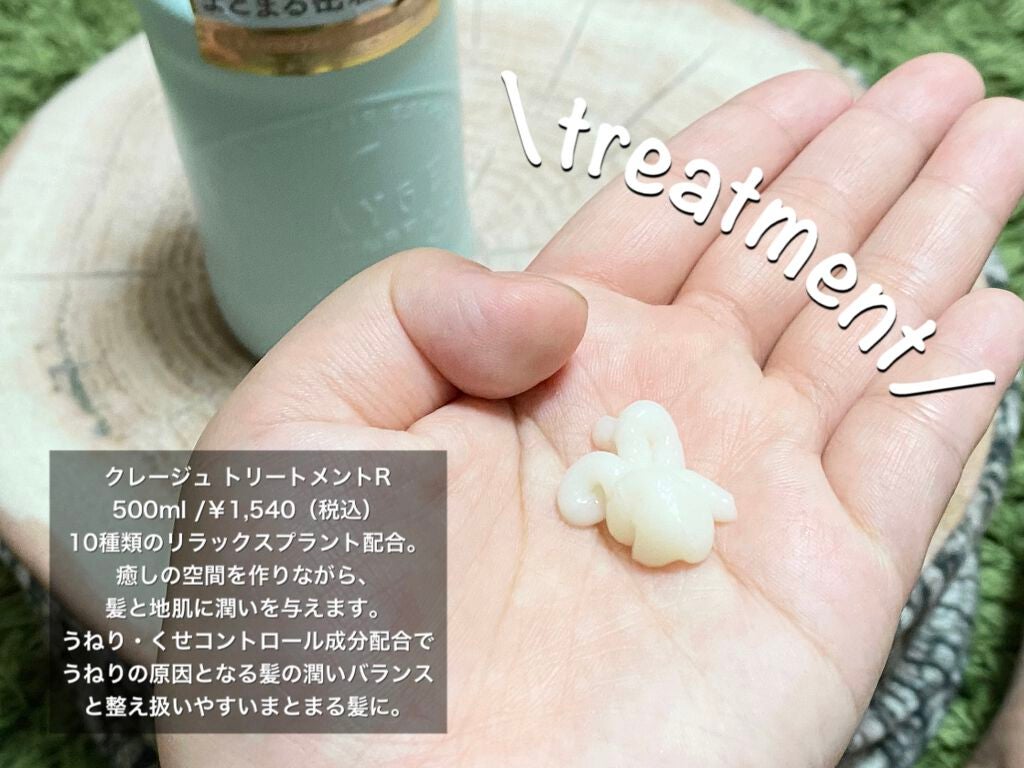 シャンプー/トリートメントR /CLAYGE/シャンプー・コンディショナーを使ったクチコミ(3枚目)