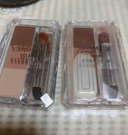ミックスアイブロウ/キャンメイク/パウダーアイブロウを使ったクチコミ(1枚目)
