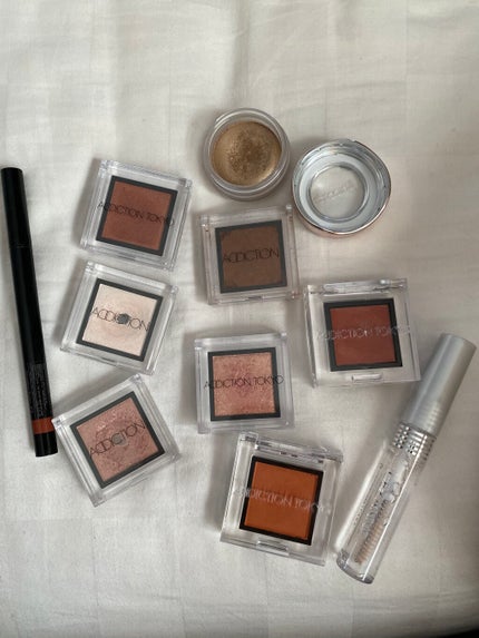 ザ カラー リキッド アイライナー 006 Cinnamon Brown/ADDICTION/リキッドアイライナーを使ったクチコミ(2枚目)