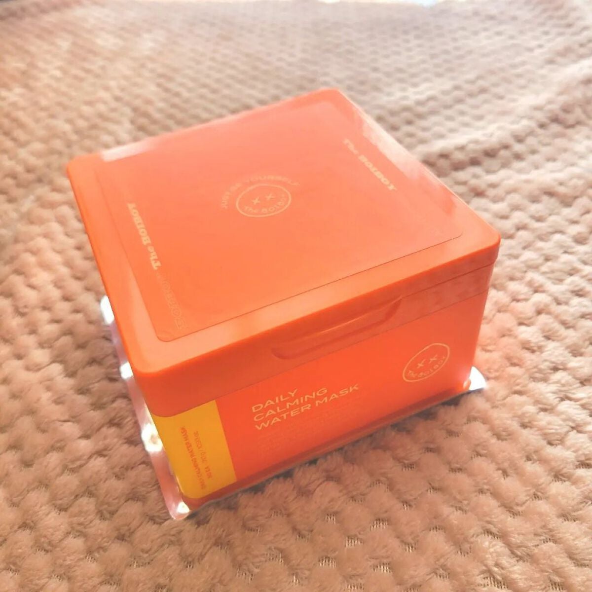 デイリーカミングウォーターマスク/TheBOIBOY/シートマスク・パックを使ったクチコミ(7枚目)