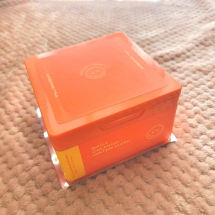 デイリーカミングウォーターマスク/TheBOIBOY/シートマスク・パックを使ったクチコミ(7枚目)