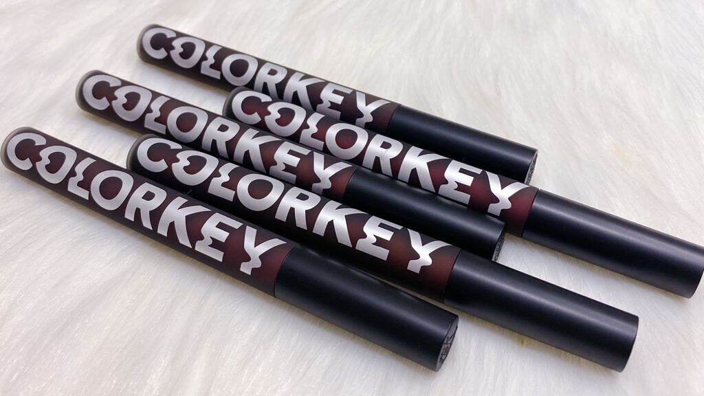 シャインミラーティント/COLORKEY/リップティントを使ったクチコミ（1枚目）