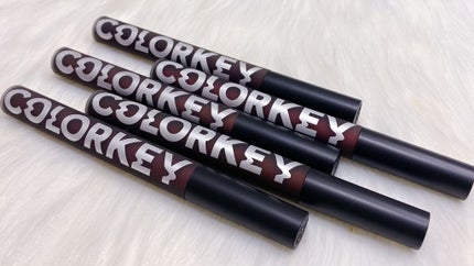 シャインミラーティント/COLORKEY/リップティントを使ったクチコミ(1枚目)