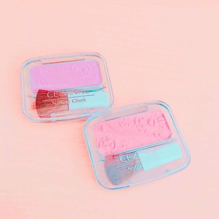 ナチュラル チークN/CEZANNE/パウダーチークを使ったクチコミ(1枚目)