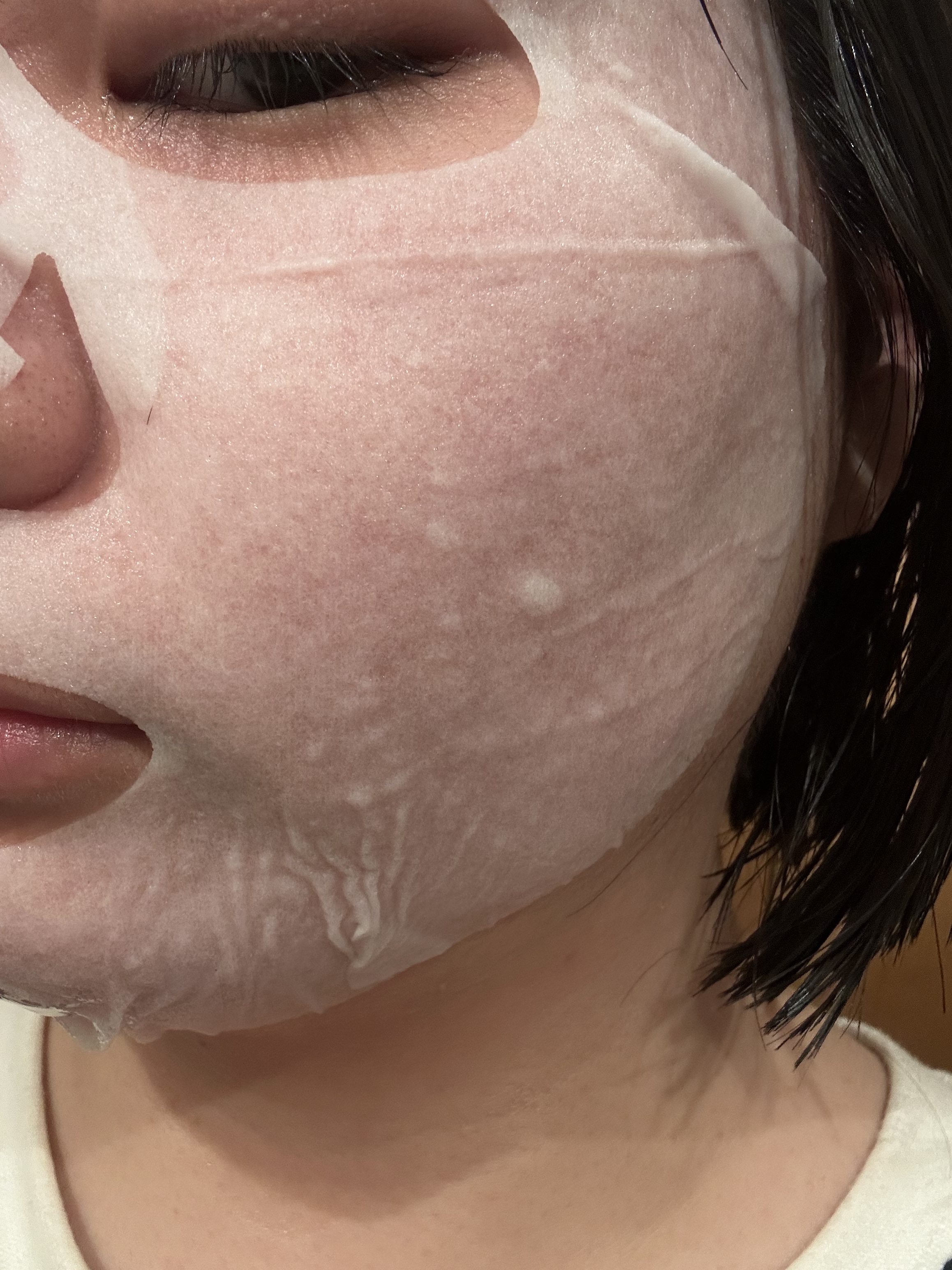 桃70％ナイアシンシートマスク/Anua/シートマスク・パックを使ったクチコミ（2枚目）