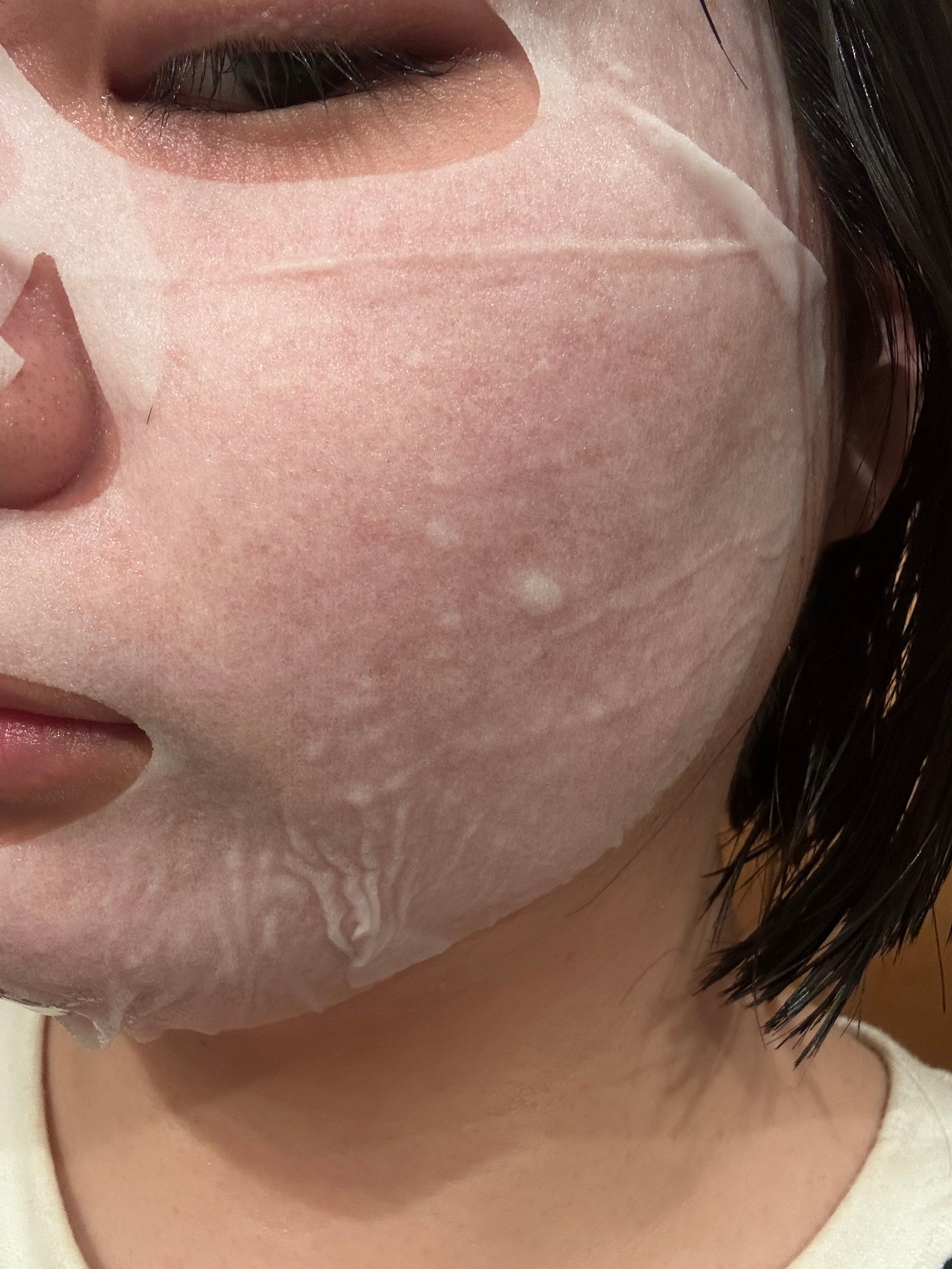 桃70%ナイアシンシートマスク/Anua/シートマスク・パックを使ったクチコミ(2枚目)