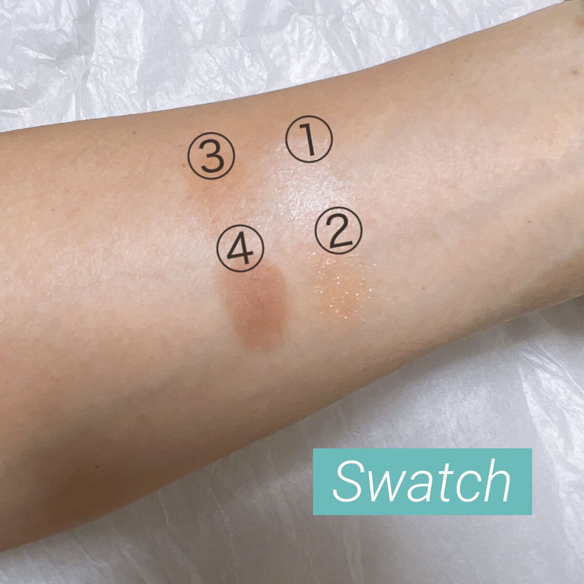 インザミラーアイパレット/Ririmew/アイシャドウパレットを使ったクチコミ（3枚目）