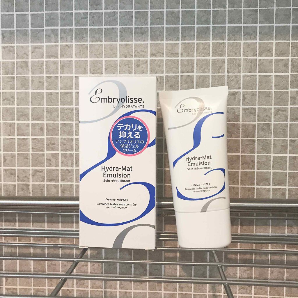 イドラマットエマルジョン/アンブリオリス/フェイスクリームを使ったクチコミ（1枚目）