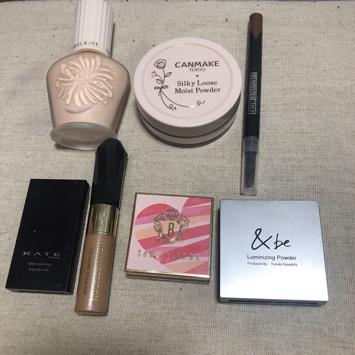 カラーリングアイブロウ/ヘビーローテーション/眉マスカラを使ったクチコミ（1枚目）