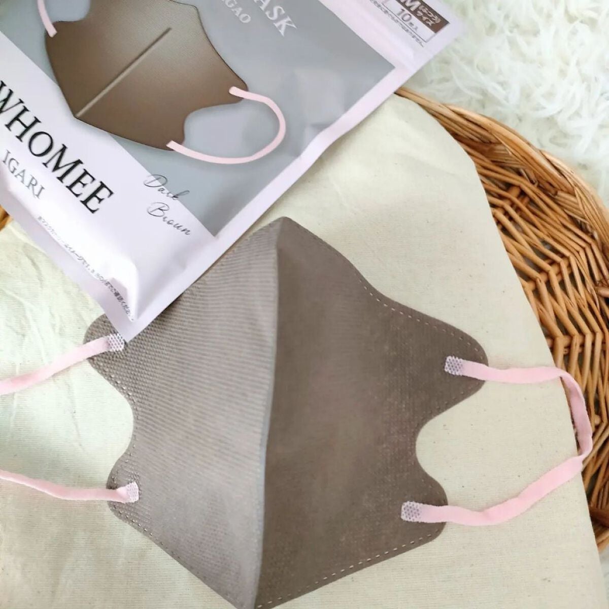 3Dフィットマスク/WHOMEE/マスクを使ったクチコミ(4枚目)