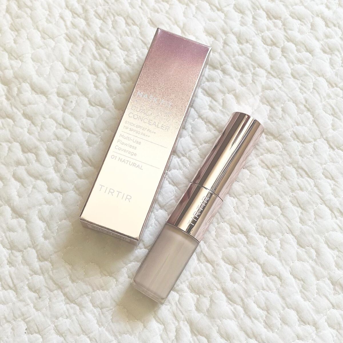 マスクフィットオールカバーデュアルコンシーラー/TIRTIR(ティルティル)/コンシーラーを使ったクチコミ(1枚目)