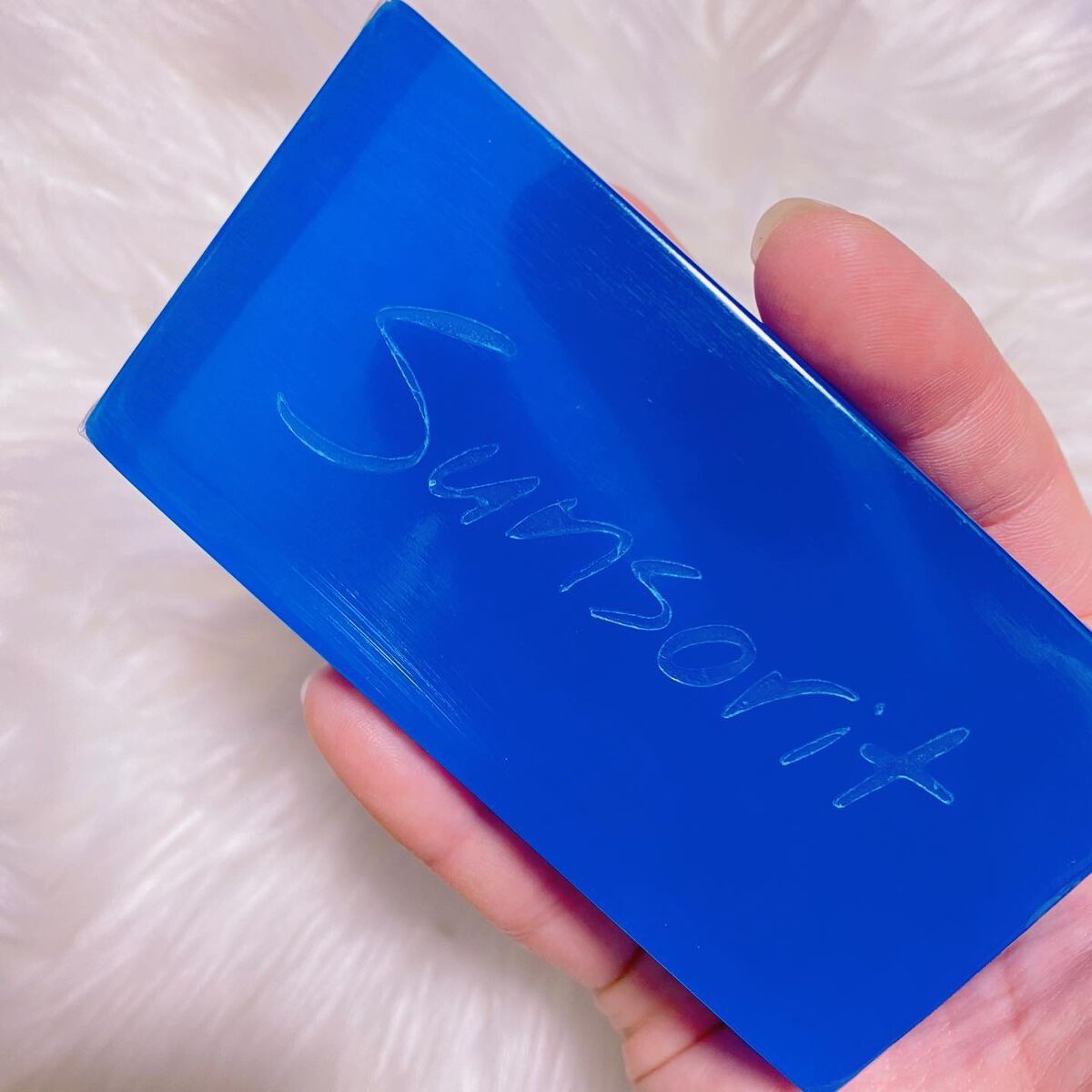 スキンピールバー AHAマイルド/サンソリット/洗顔石鹸を使ったクチコミ（1枚目）