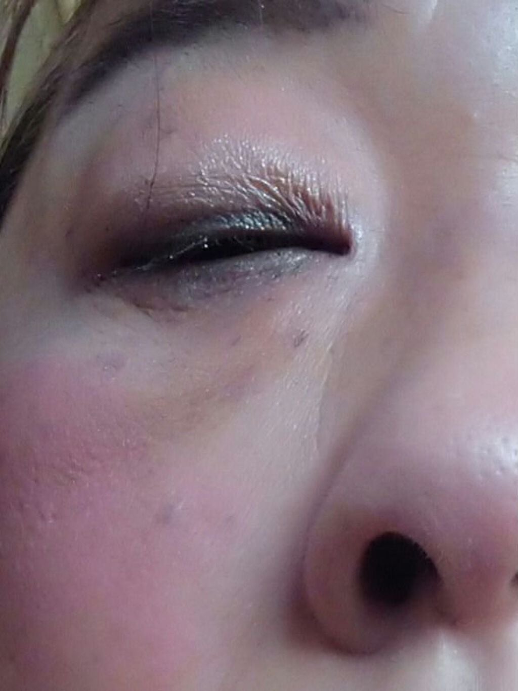 カラーリングアイブロウ/ヘビーローテーション/眉マスカラを使ったクチコミ(3枚目)