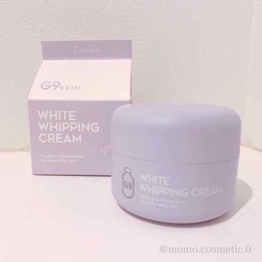 WHITE WHIPPING CREAM(ウユクリーム)/G9SKIN/化粧下地を使ったクチコミ（1枚目）