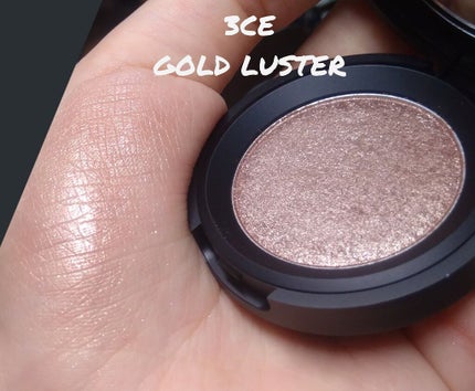 3CE ONE COLOR SHADOW/3CE/単色アイシャドウを使ったクチコミ(1枚目)