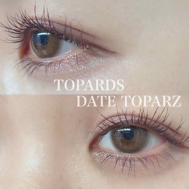 TOPARDS 1day/TOPARDS/ワンデー（１DAY）カラコンを使ったクチコミ（1枚目）