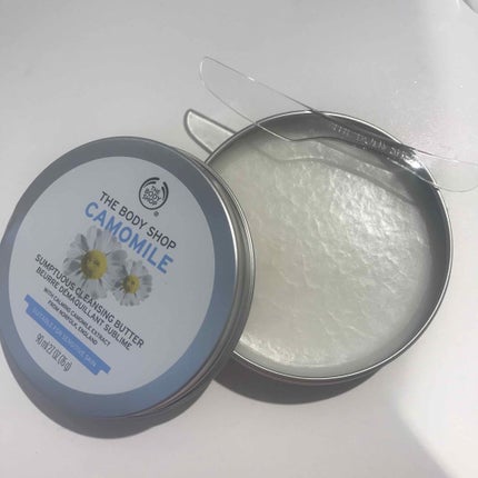 カモマイル サンプチュアス クレンジングバター/THE BODY SHOP/クレンジングバームを使ったクチコミ(1枚目)