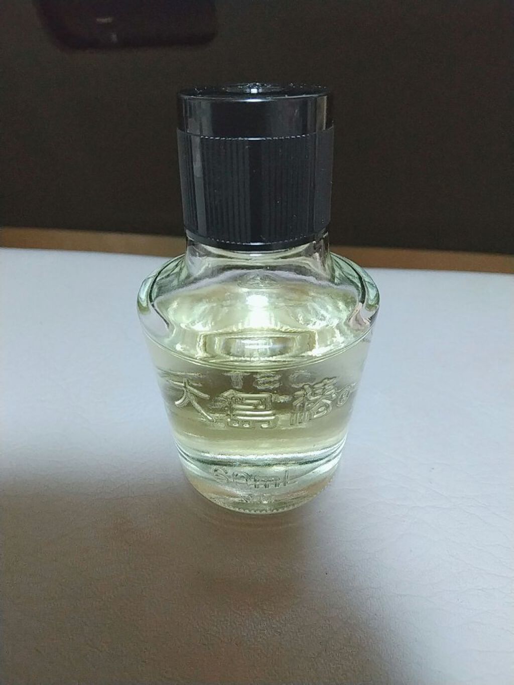 大島椿(ツバキ油)/大島椿/ヘアオイルを使ったクチコミ（1枚目）