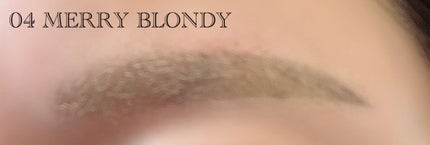 ハンオールブロウカラ/rom&nd/眉マスカラを使ったクチコミ(3枚目)