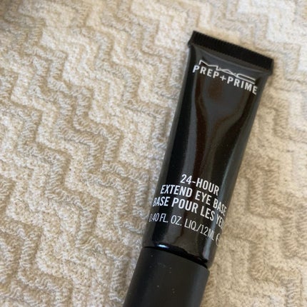 M·A·C プレップ プライム 24 アワー エクステンド アイ ベース/M・A・C/アイシャドウベースを使ったクチコミ(1枚目)