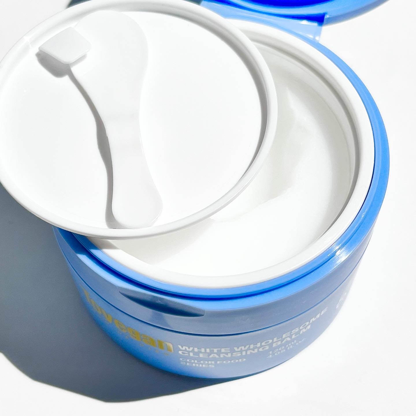 カラーフードシリーズホワイトホールサムクレンジングバーム/Tovegan/クレンジングバームを使ったクチコミ（3枚目）