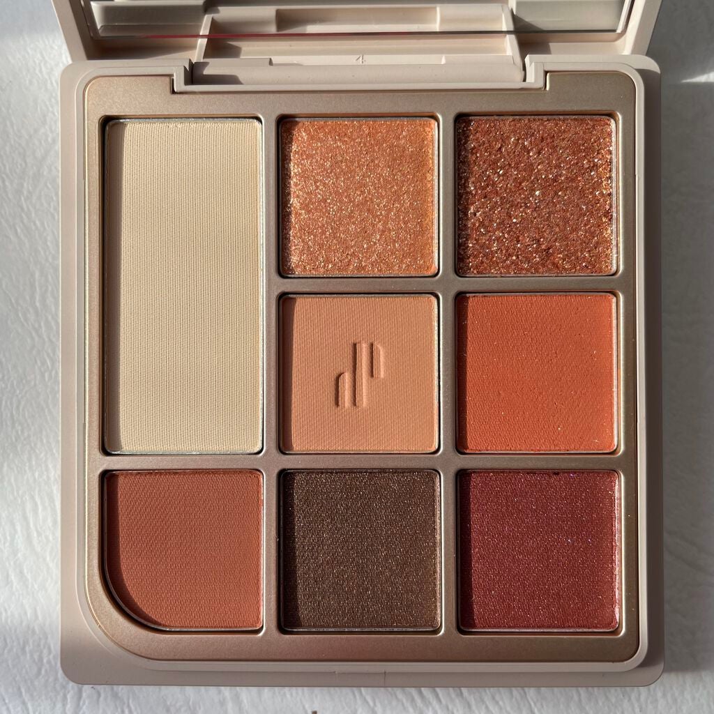 ドットオンムードアイパレット/Heart Percent/アイシャドウパレットを使ったクチコミ(3枚目)