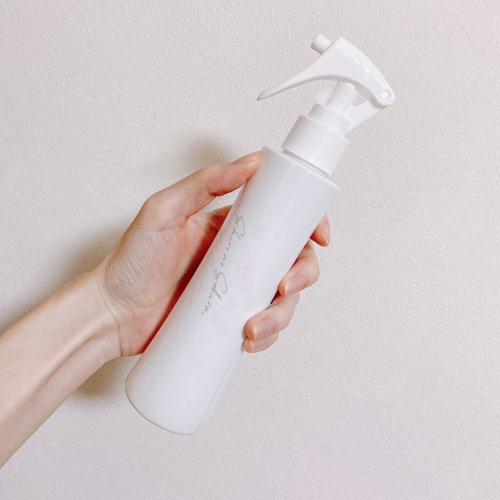 White Water Mist 〜水芭蕉〜/Shiro no Sakura./ミスト状化粧水を使ったクチコミ(1枚目)